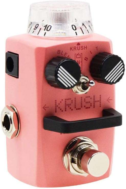 Hotone Krush Bitcrusher Guitar Effects Pedal Hotone Krush Bitcrusher Guitar Effects Pedal