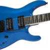 Jackson JS22 DKAM Dinky - Metallic Blue Arch Top Series