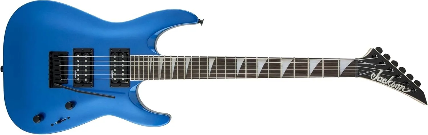 Jackson JS22 DKAM Dinky - Metallic Blue Arch Top Series
