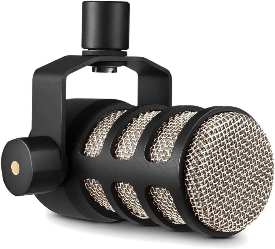 Rode PodMic Dynamic Cardioid Broadcast Microphone (Black)