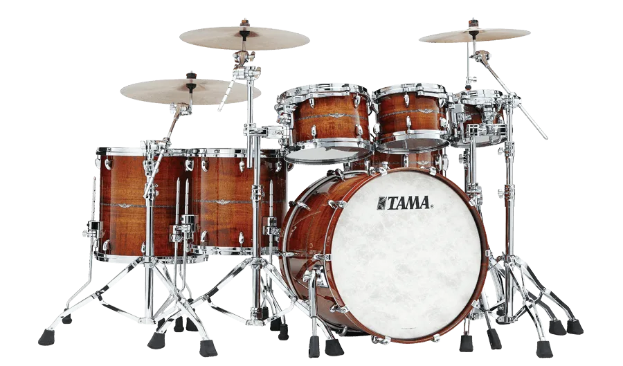 Tama&reg; Club-JAM 4-Piece Drum Shell Pack in Aqua Blue