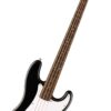 Squier Precision Bass Guitar: Beginner's Choice, 2-Year Warranty, Free Lessons, Squier Precision Bass Guitar: Beginner's Choice, 2-Year Warranty, Free Lessons, Black Matte Finish