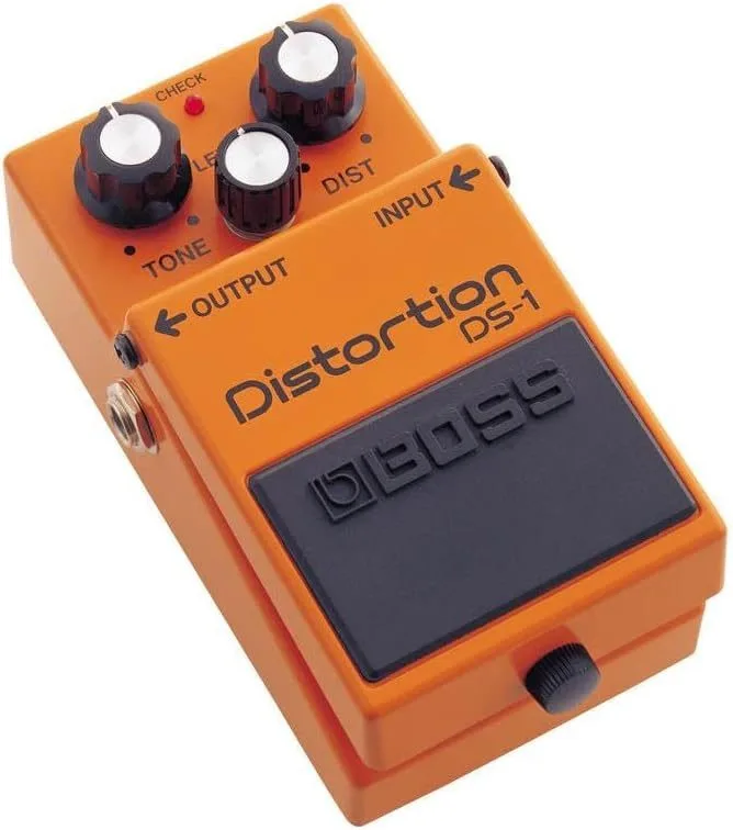 boss_ds-1_Distortion Boss DS-1 Distortion Pedal: Ultimate Tone Booster