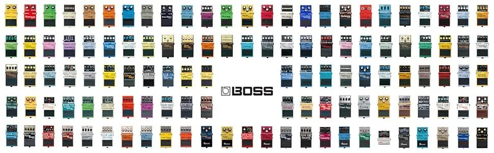 Boss DS-1 Distortion Pedal: Ultimate Tone Booster Boss Line Up Pedals