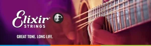 Elixir Strings Acoustic Strings 300x93