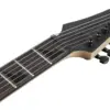 ibanez_gio_flat_black_neck_front Ibanez Gio GRGR131EX Black Flat Electric Guitar