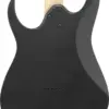 ibanez_gio_flat_black_standup_backside Ibanez Gio GRGR131EX Black Flat Electric Guitar