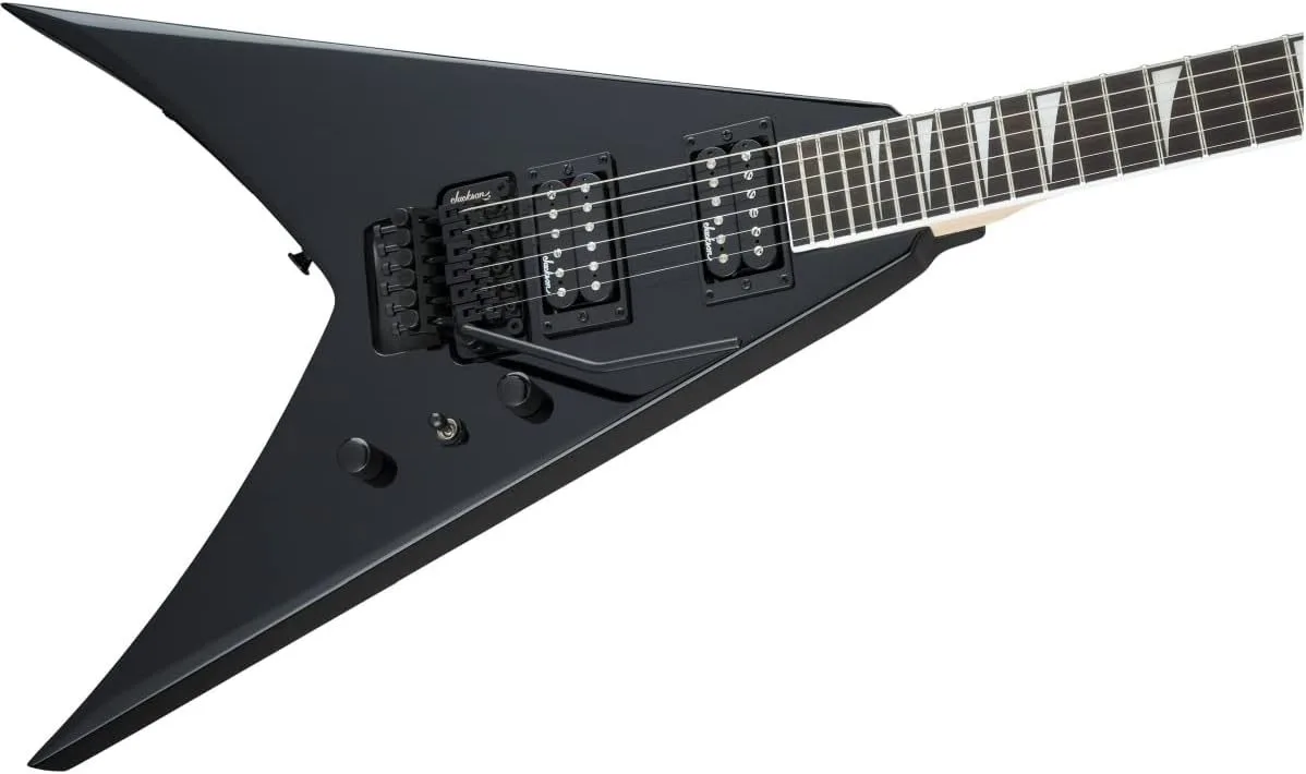 jackson_js_series_king_frnt Jackson JS Series King V JS32 in Gloss Black
