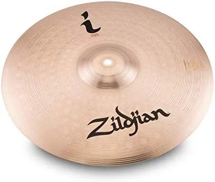 zildjian_14in_i_series_crash_topside 14-Inch I Series Crash Cymbal by Zildjian