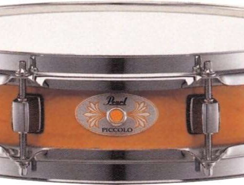 13" Pearl Piccolo Snare Drum - 6-Ply Maple, Liquid Amber 13" Pearl Piccolo Snare Drum - 6-Ply Maple, Liquid Amber