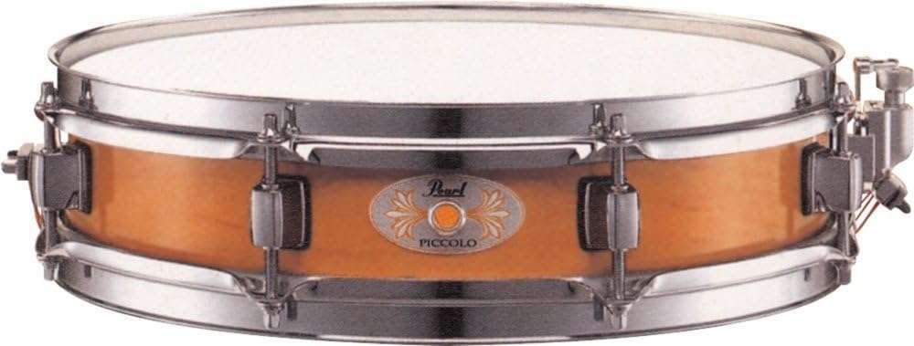 13" Pearl Piccolo Snare Drum - 6-Ply Maple, Liquid Amber 13" Pearl Piccolo Snare Drum - 6-Ply Maple, Liquid Amber