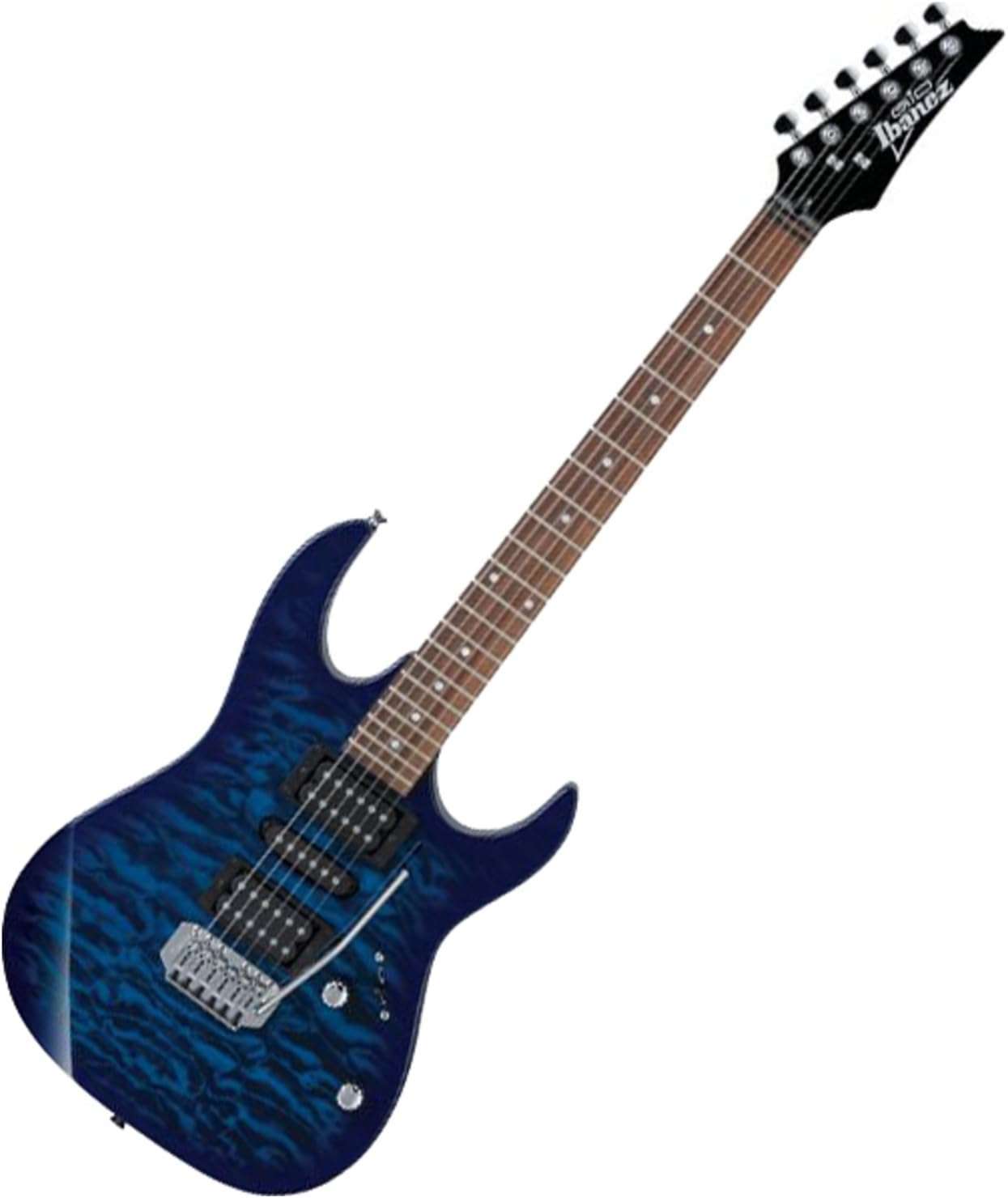 1748788493_Ibanez-GRX70QA-Electric-Guitar-Transparent-Blue-Burst.jpg Ibanez GRX70QA Electric Guitar - Transparent Blue Burst