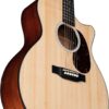 Martin Guitar Road Series GPC-11E Acoustic-Electric Guitar with Gig Bag - Sitka Spruce & Sapele, GPC-14 Fret, Performing Artist Neck Shape