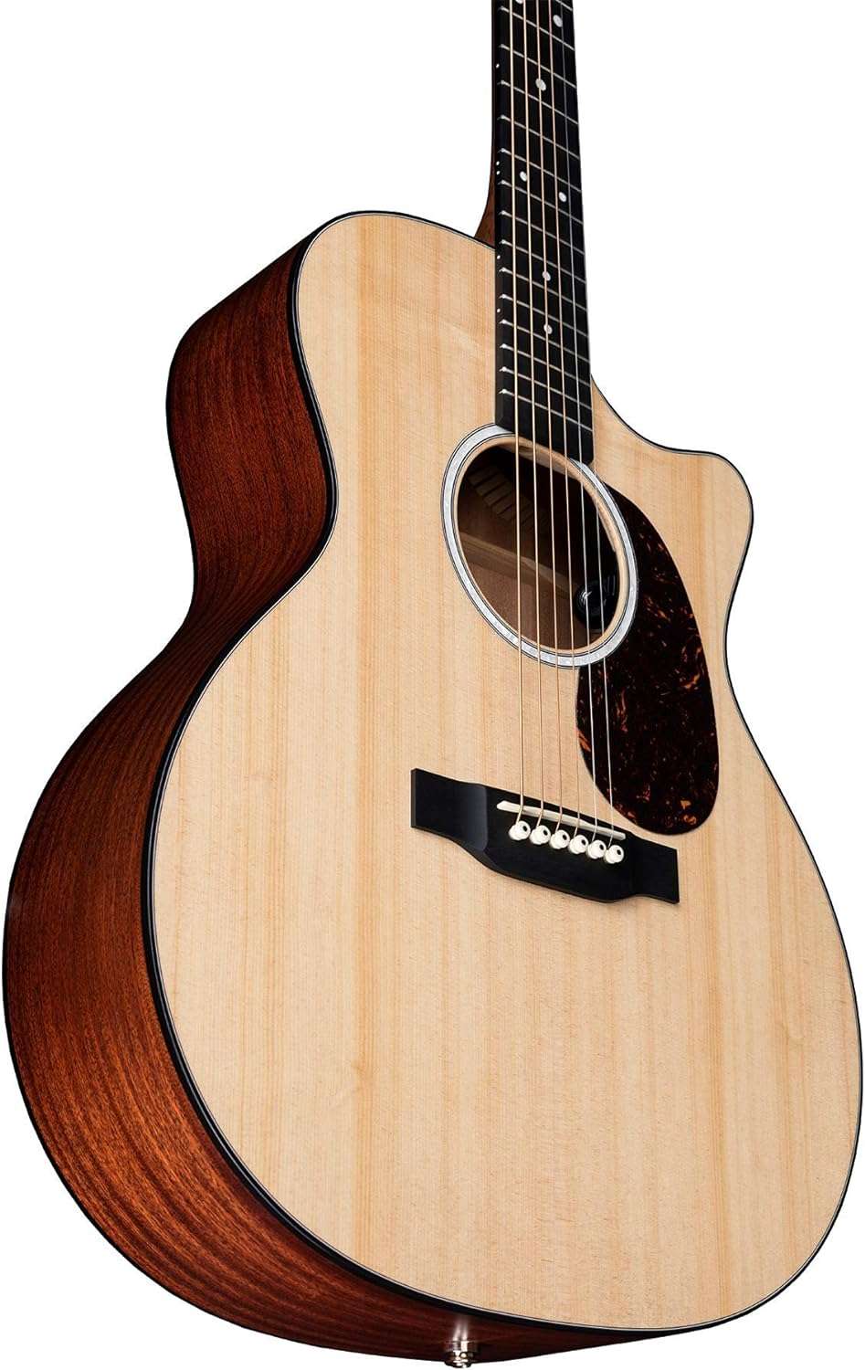 Martin Guitar Road Series GPC-11E Acoustic-Electric Guitar with Gig Bag - Sitka Spruce & Sapele, GPC-14 Fret, Performing Artist Neck Shape