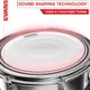 1748893837_Evans-EC2S-Clear-Rock-Drum-Tompack-10-12-16.jpg Evans EC2S Clear Rock Drum Tompack (10", 12", 16")