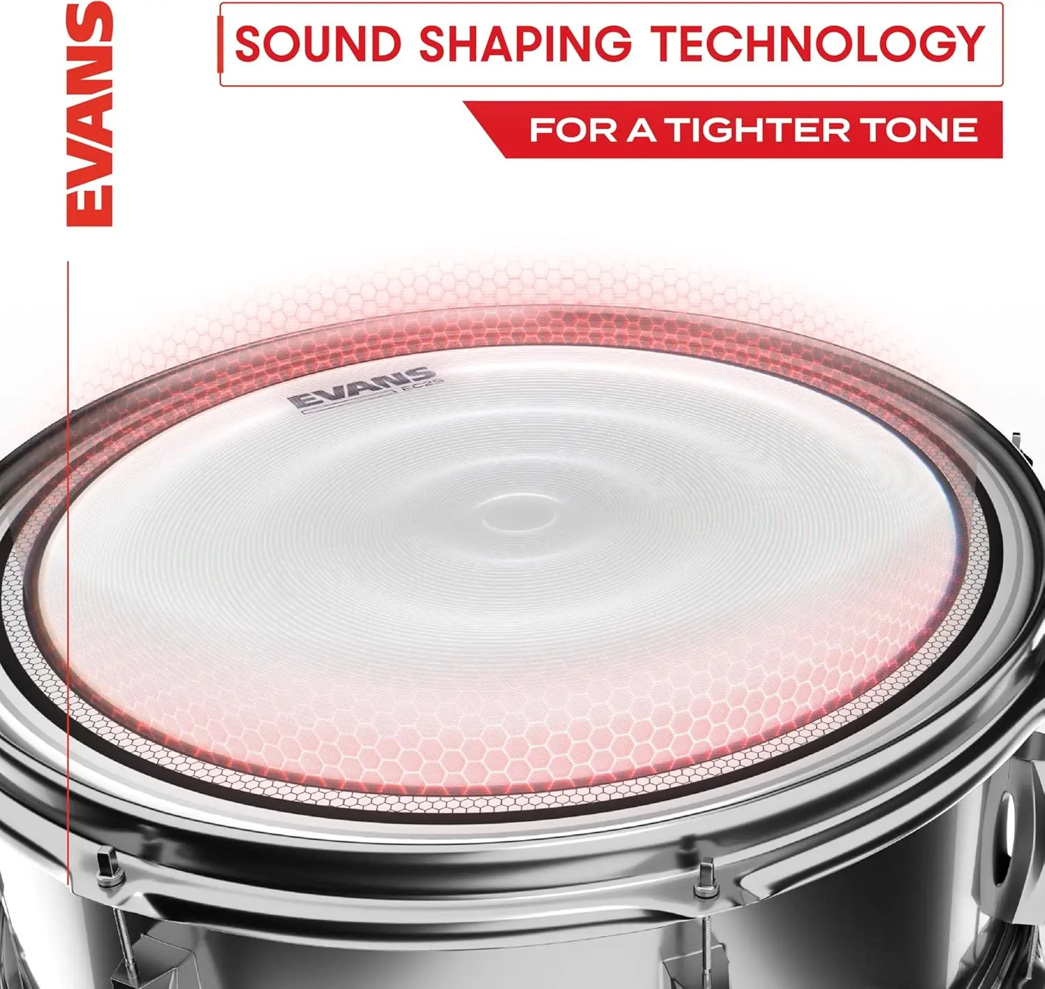 1748893837_Evans-EC2S-Clear-Rock-Drum-Tompack-10-12-16.jpg Evans EC2S Clear Rock Drum Tompack (10", 12", 16")