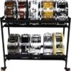 1749101478_Gator-Frameworks-Two-Tier-Snare-Rack-with-Locking-Casters-Holds-10-Drums-GFW-SDRACK-T2.jpg Gator Frameworks Two-Tier Snare Rack with Locking Casters - Holds 10 Drums (GFW-SDRACK-T2)