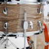 Tama Club-JAM LJK48S 4-Piece Shell Pack with Snare Drum - Cream Marble Wrap
