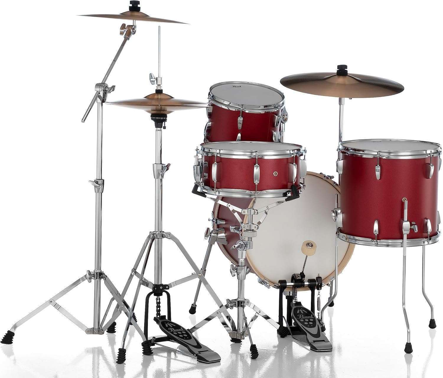 Pearl Midtown 4-Pc. Drum Kit with Hardware. (Cymbals not Included)
