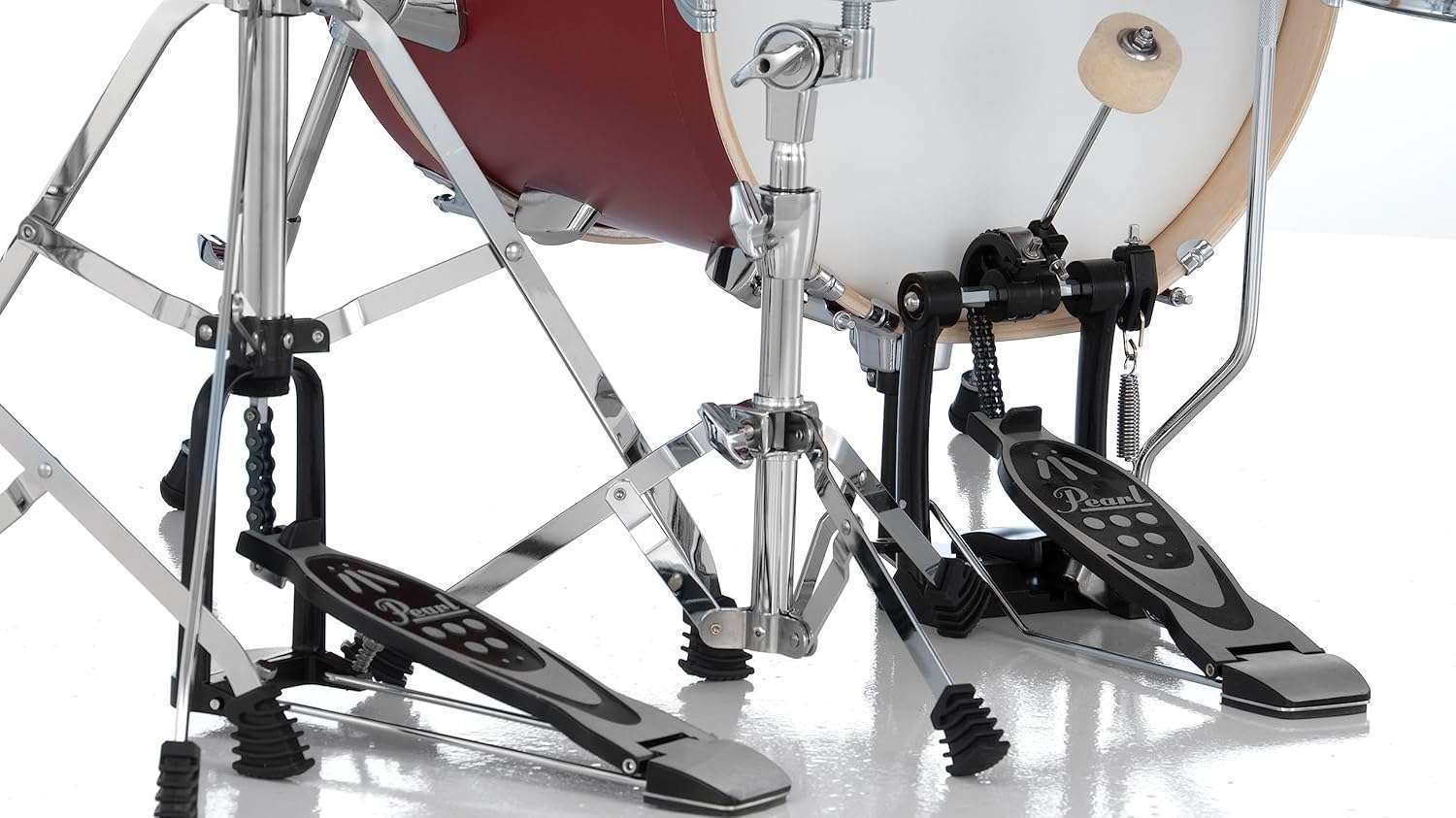 Pearl Midtown 4-Pc. Drum Kit with Hardware. (Cymbals not Included)
