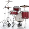 Pearl Midtown 4-Pc. Drum Kit with Hardware. (Cymbals not Included)