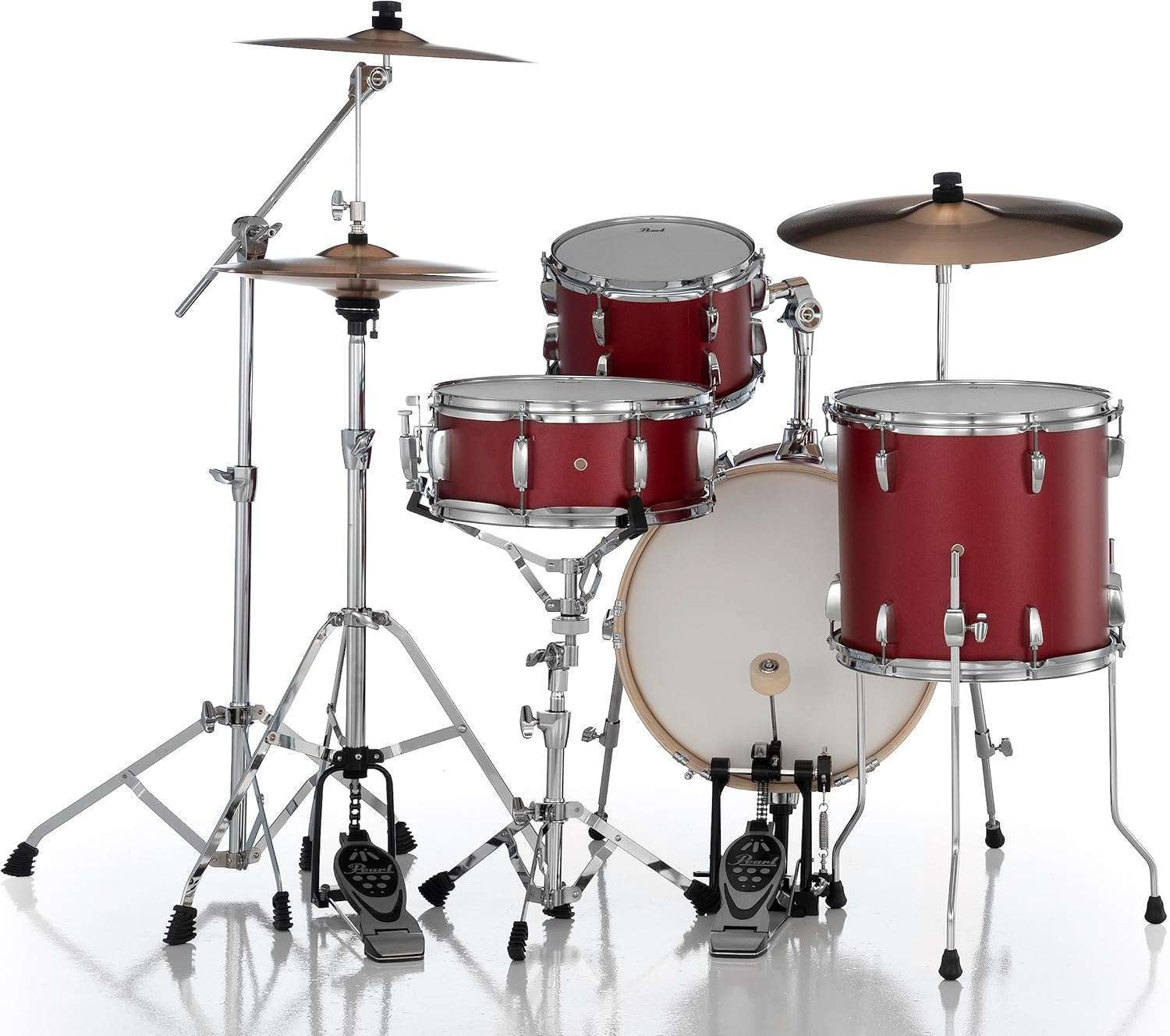 Pearl Midtown 4-Pc. Drum Kit with Hardware. (Cymbals not Included)