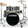 1749396797_Sonor-AQX-Studio-Drum-Set-Bundle-–-Black-Midnight-Sparkle-with-Throne-Sticks-Accessories.jpg Sonor AQX Studio Drum Set Bundle – Black Midnight Sparkle with Throne, Sticks & Accessories