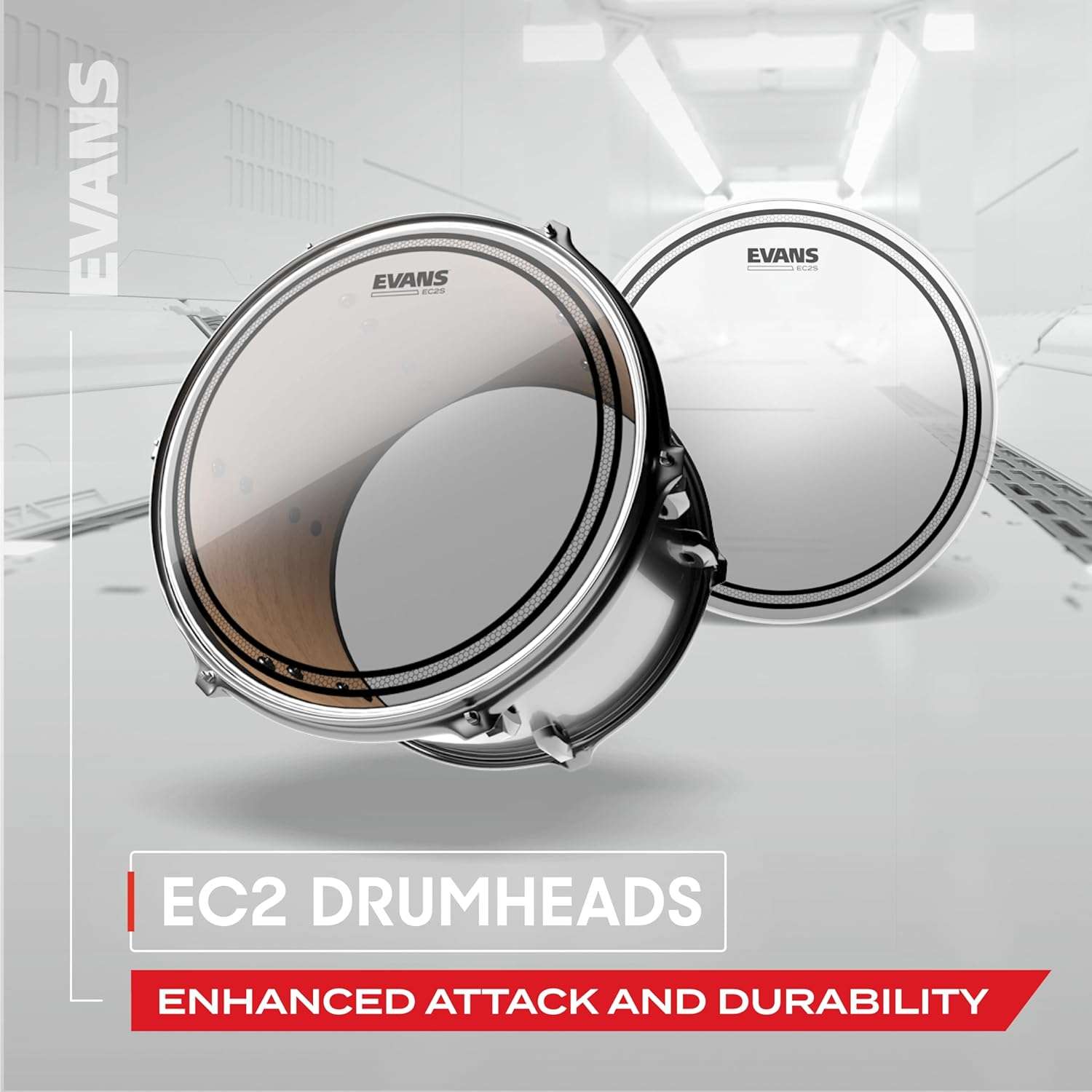 1750264014_Evans-EC2S-Clear-12-Tom-Drumhead.jpg Evans EC2S Clear 12" Tom Drumhead