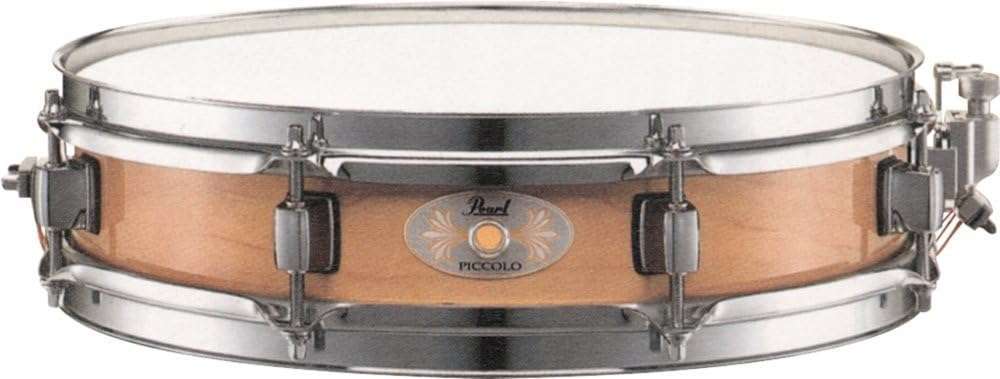 13" Pearl Piccolo Snare Drum - 6-Ply Maple, Liquid Amber