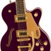 Gretsch G5655TG Electromatic Centerblock Jr. - Amethyst Electric Guitar