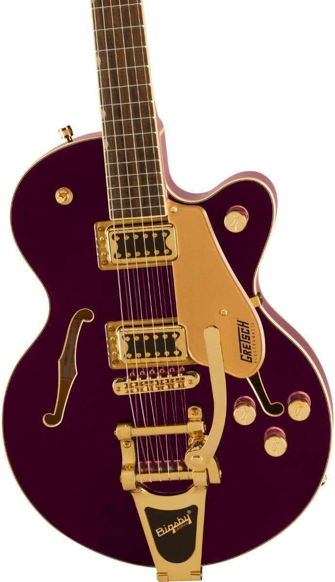 Gretsch G5655TG Electromatic Centerblock Jr. - Amethyst Electric Guitar