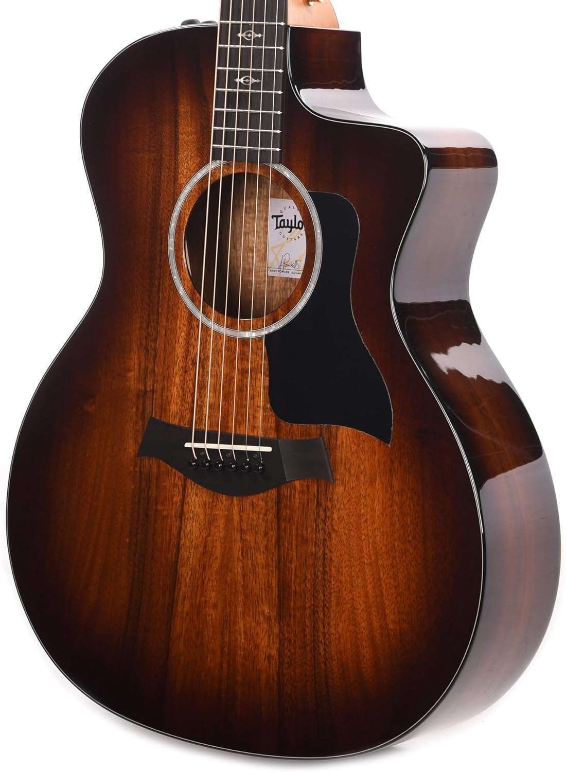 1750612088_Taylor-224ce-K-DLX-Grand-Auditorium-Acoustic-Electric-Guitar-Tobacco-Finish.jpg Taylor 114ce Grand Auditorium Acoustic-Electric Guitar - Natural