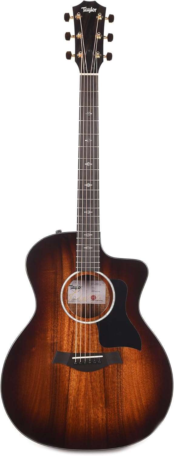 1750612091_Taylor-224ce-K-DLX-Grand-Auditorium-Acoustic-Electric-Guitar-Tobacco-Finish.jpg Taylor 224ce-K DLX Grand Auditorium Acoustic-Electric Guitar - Tobacco Finish