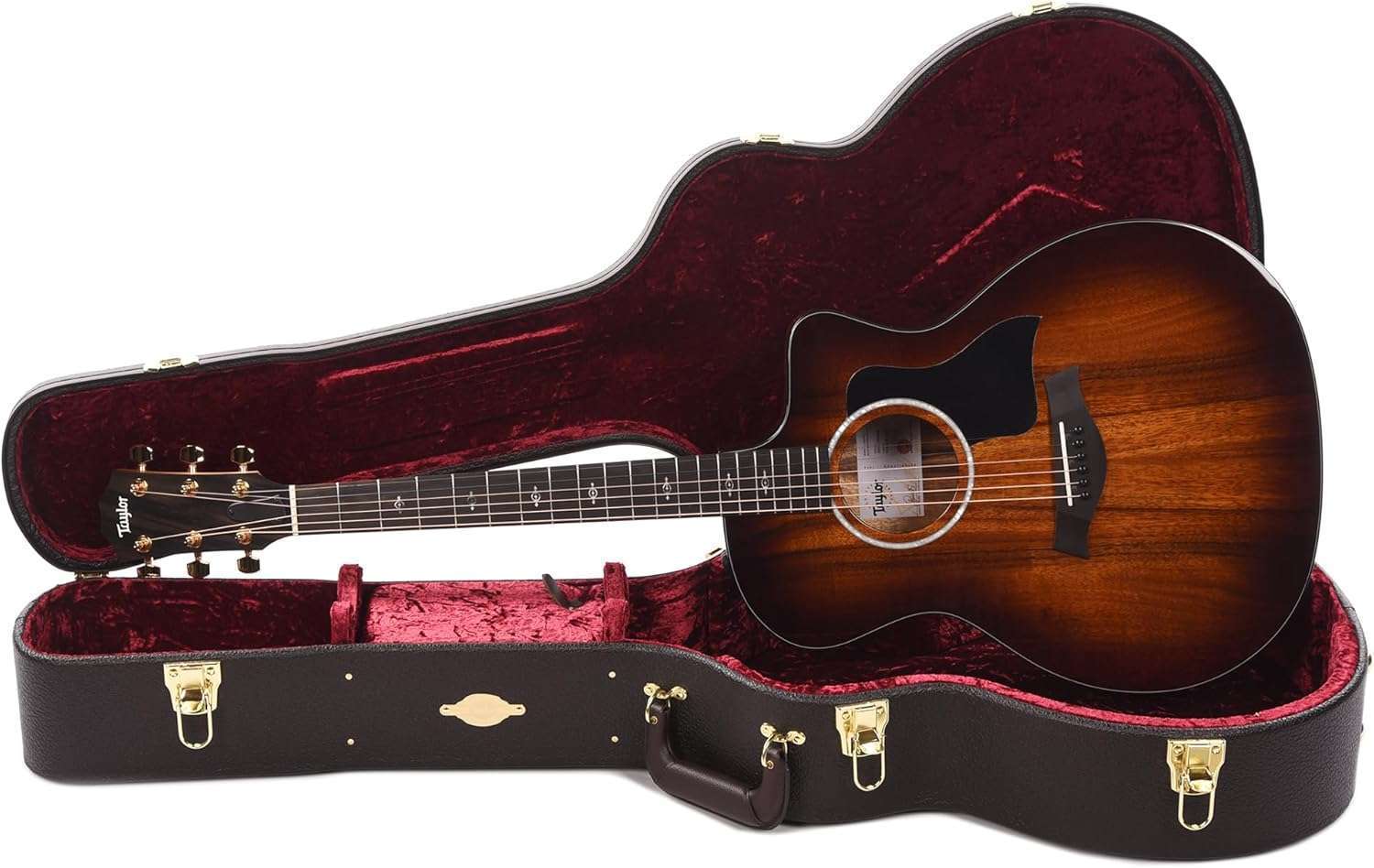 1750612097_Taylor-224ce-K-DLX-Grand-Auditorium-Acoustic-Electric-Guitar-Tobacco-Finish.jpg Taylor 224ce-K DLX Grand Auditorium Acoustic-Electric Guitar - Tobacco Finish