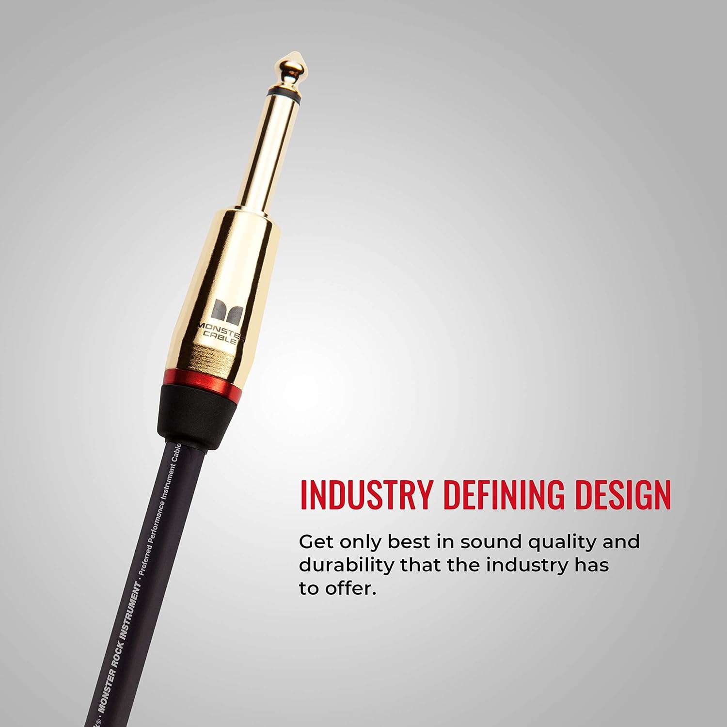 1750636853_Monster-Prolink-21ft-Straight-Guitar-Cable-Shielded-Copper-for-Electric-Guitar.jpg Monster Prolink 21ft Straight Guitar Cable - Shielded Copper for Electric Guitar