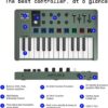1750784541_Arturia-MiniLab-3-Limited-Edition-Mint-Green-25-Key-USB-MIDI-Keyboard-with-8-Drum-Pads-Music-Software.jpg Arturia MiniLab 3 Limited Edition Mint Green: 25-Key USB MIDI Keyboard with 8 Drum Pads & Music Software