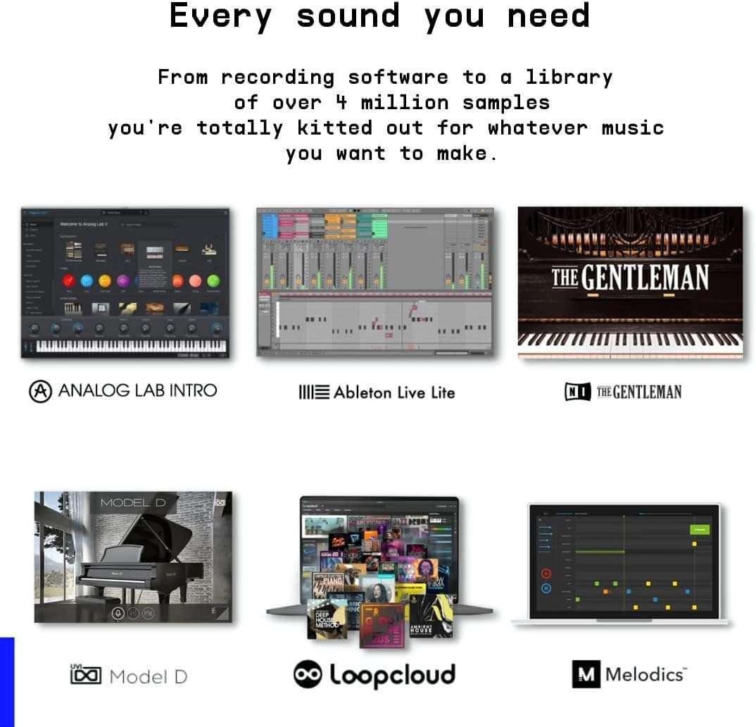 1750784542_Arturia-MiniLab-3-Limited-Edition-Mint-Green-25-Key-USB-MIDI-Keyboard-with-8-Drum-Pads-Music-Software.jpg Arturia MiniLab 3 Limited Edition Mint Green: 25-Key USB MIDI Keyboard with 8 Drum Pads & Music Software