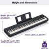 1750784679_Yamaha-P45B-88-Key-Weighted-Digital-Piano-with-Sustain-Pedal-Power-Supply.jpg Yamaha P45B 88-Key Weighted Digital Piano with Sustain Pedal & Power Supply