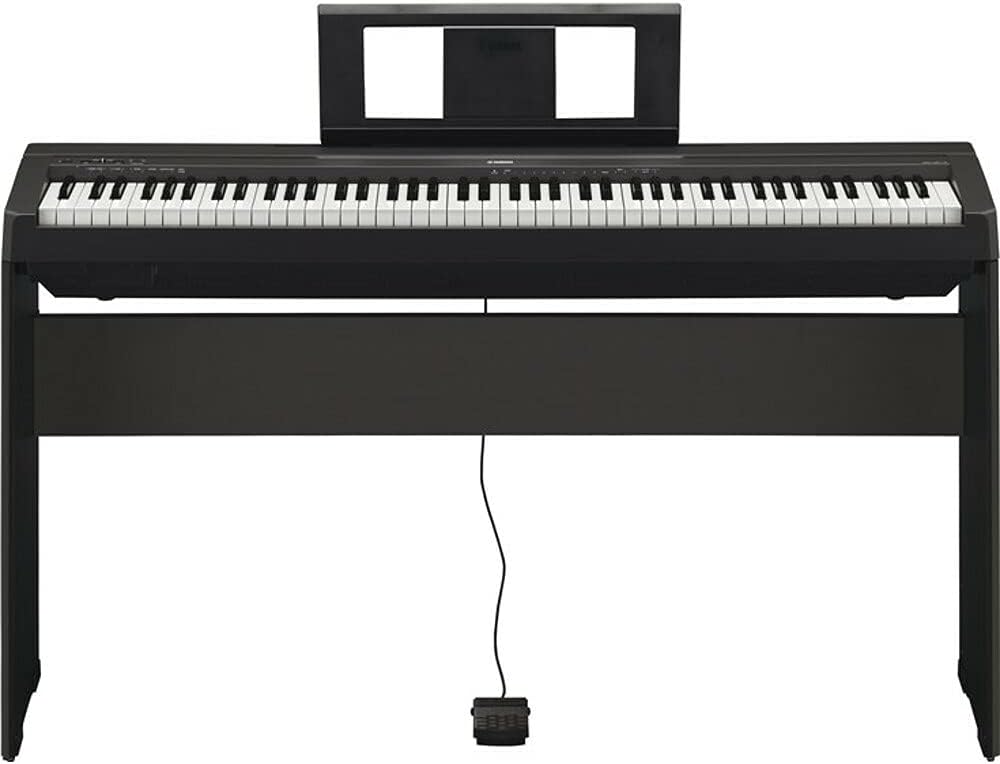 1750784681_Yamaha-P45B-88-Key-Weighted-Digital-Piano-with-Sustain-Pedal-Power-Supply.jpg Yamaha P45B 88-Key Weighted Digital Piano with Sustain Pedal & Power Supply