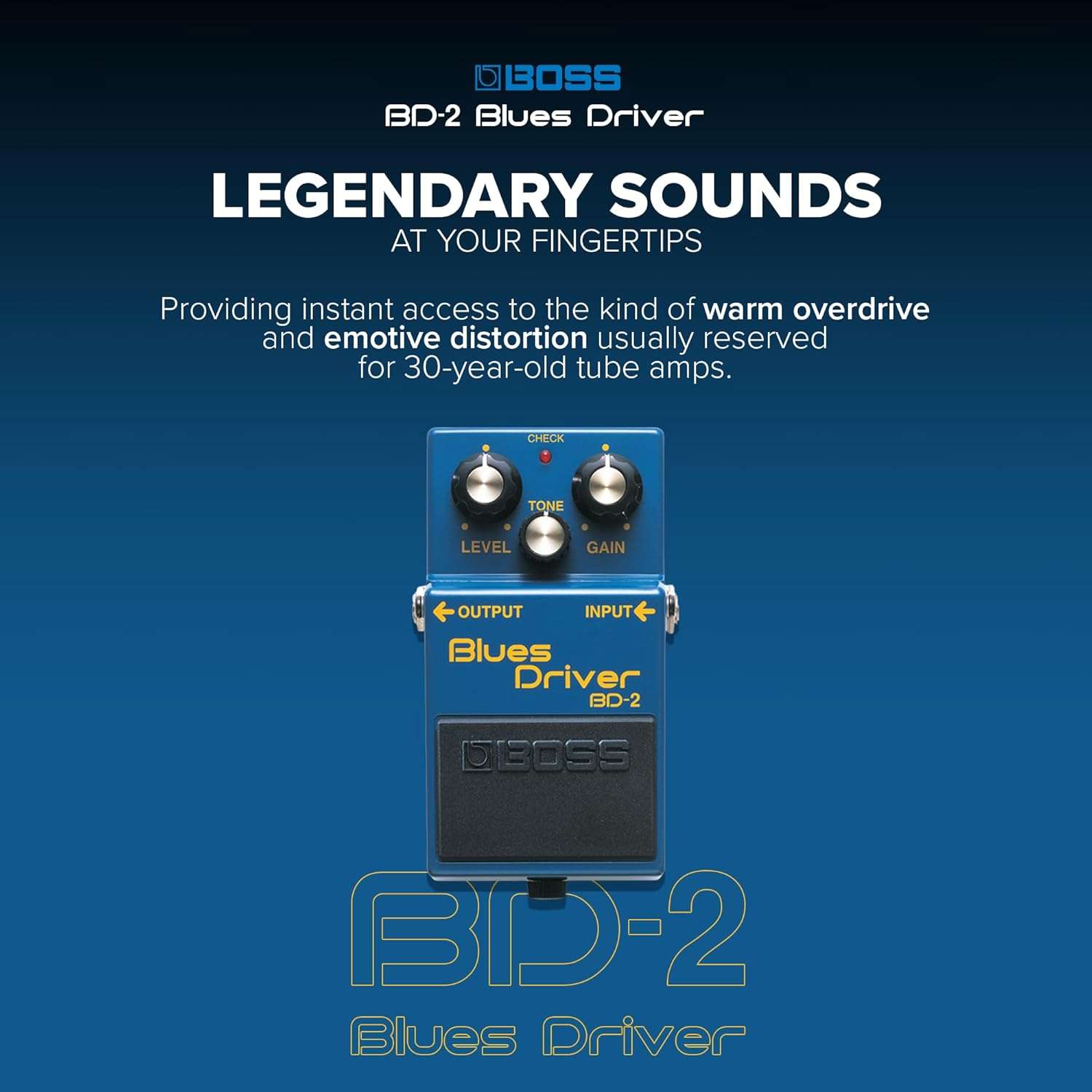 1750785645_Boss-BD-2-Blues-Driver-Guitar-Pedal.jpg Boss BD-2 Blues Driver Guitar Pedal