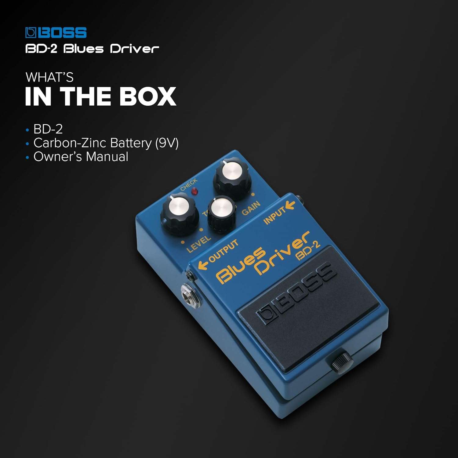 1750785651_Boss-BD-2-Blues-Driver-Guitar-Pedal.jpg Boss BD-2 Blues Driver Guitar Pedal