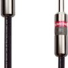 21 ft Monster Prolink Classic Right Angle Guitar Cable - Durable Metal and Duraflex with 90% Copper Shield
