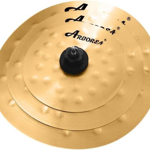 Arborea Clap Stack Cymbal Pack: 11", 13", 15" – Brilliant Arborea Clap Stack Cymbal Pack: 11", 13", 15" – Brilliant Sound for Practice