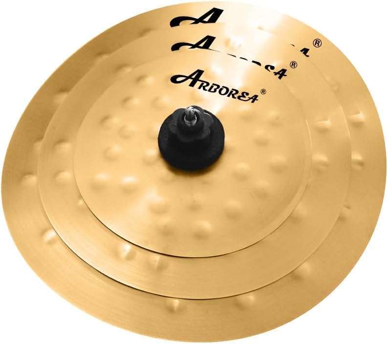 Arborea Clap Stack Cymbal Pack: 11", 13", 15" – Brilliant Arborea Clap Stack Cymbal Pack: 11", 13", 15" – Brilliant Sound for Practice