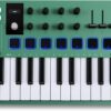 Arturia MiniLab 3 Limited Edition Mint Green: 25-Key USB MIDI Arturia MiniLab 3 Limited Edition Mint Green: 25-Key USB MIDI Keyboard with 8 Drum Pads & Music Software
