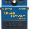 Boss BD-2 Blues Driver Guitar Pedal Boss BD-2 Blues Driver Guitar Pedal