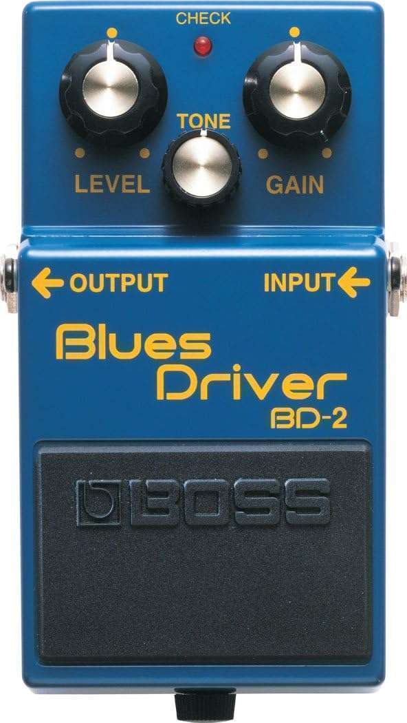 Boss BD-2 Blues Driver Guitar Pedal Boss BD-2 Blues Driver Guitar Pedal