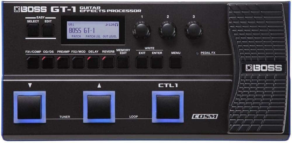 Boss GT-1 Guitar Multi-Effects Pedal Boss GT-1 Guitar Multi-Effects Pedal