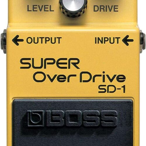 Boss SD-1 Super Overdrive Guitar Pedal