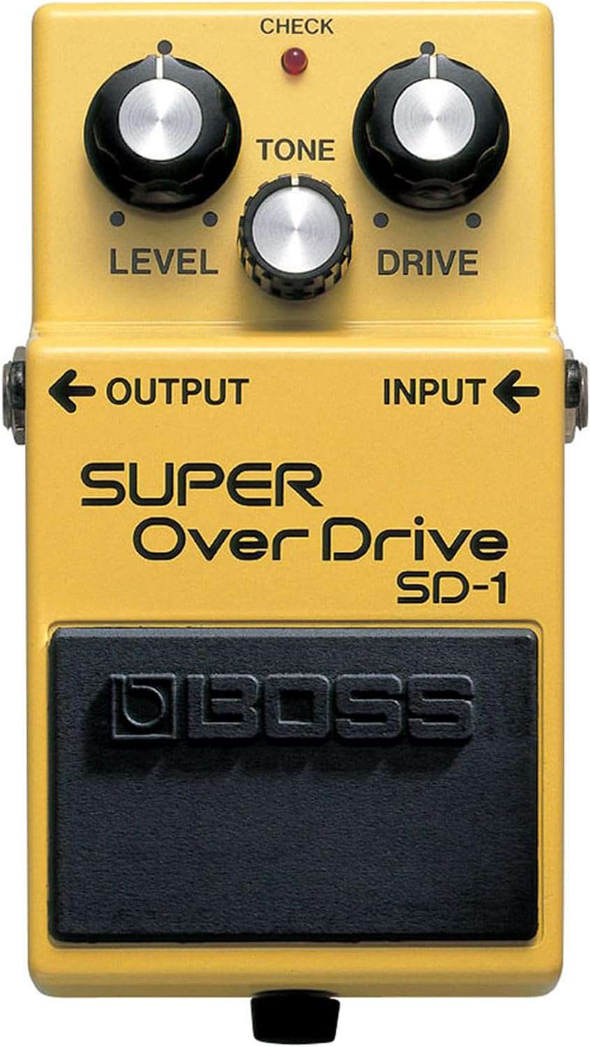 Boss SD-1 Super Overdrive Guitar Pedal Review Boss SD-1 Super Overdrive Guitar Pedal